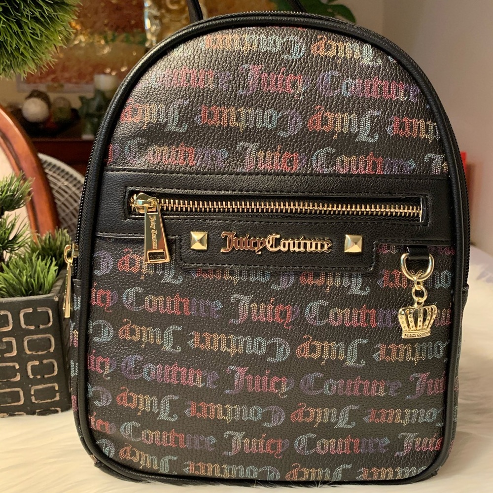 Juicy Couture "Juicy on the Block" backpack